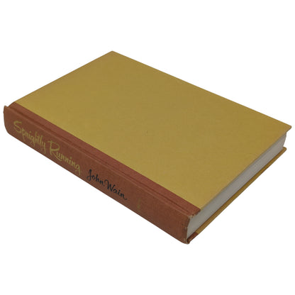 Sprightly Running: Part of an Autobiography