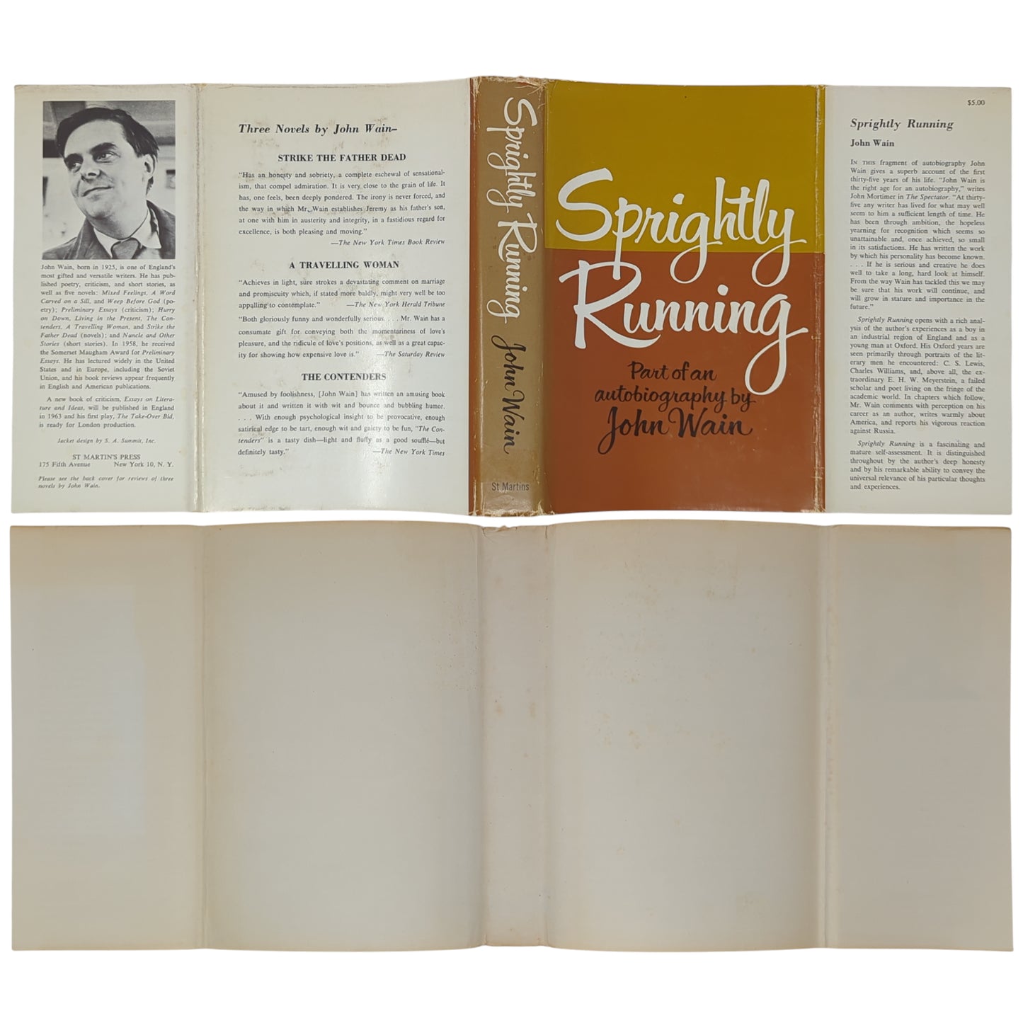 Sprightly Running: Part of an Autobiography