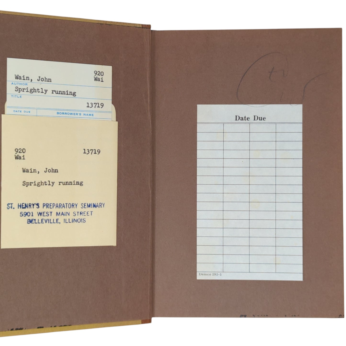 Sprightly Running: Part of an Autobiography