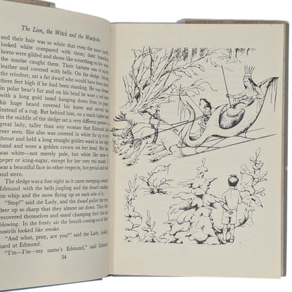 The Lion, the Witch and the Wardrobe