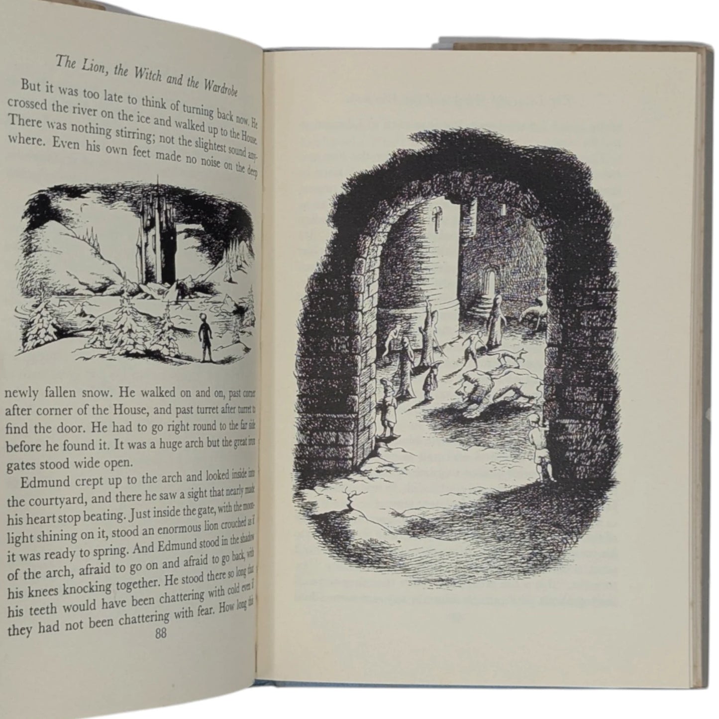 The Lion, the Witch and the Wardrobe