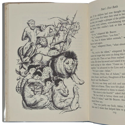 The Lion, the Witch and the Wardrobe
