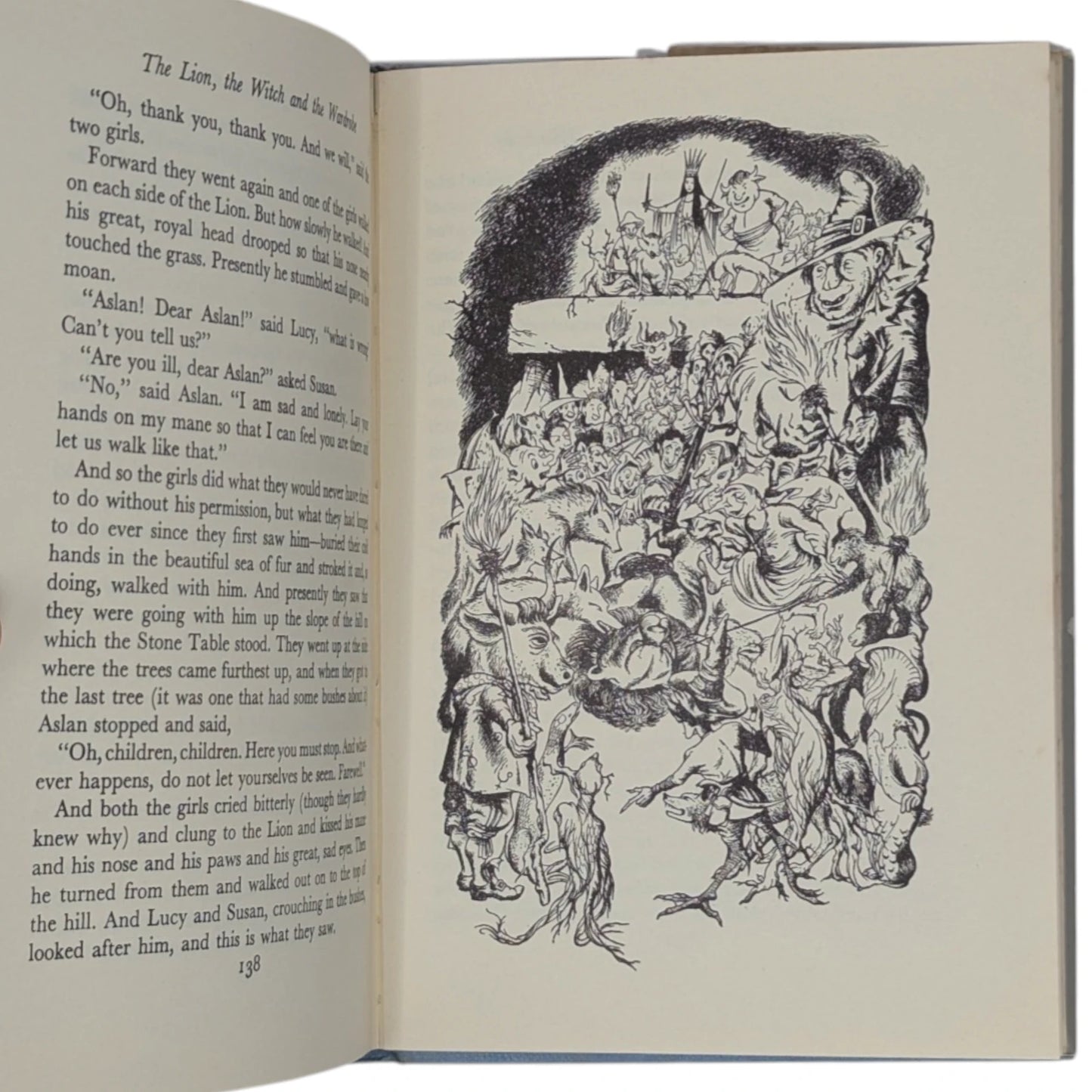 The Lion, the Witch and the Wardrobe