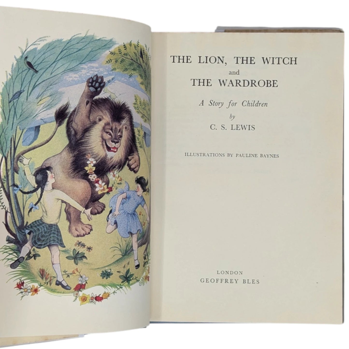 The Lion, the Witch and the Wardrobe