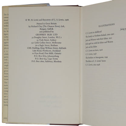 Letters of C. S. Lewis