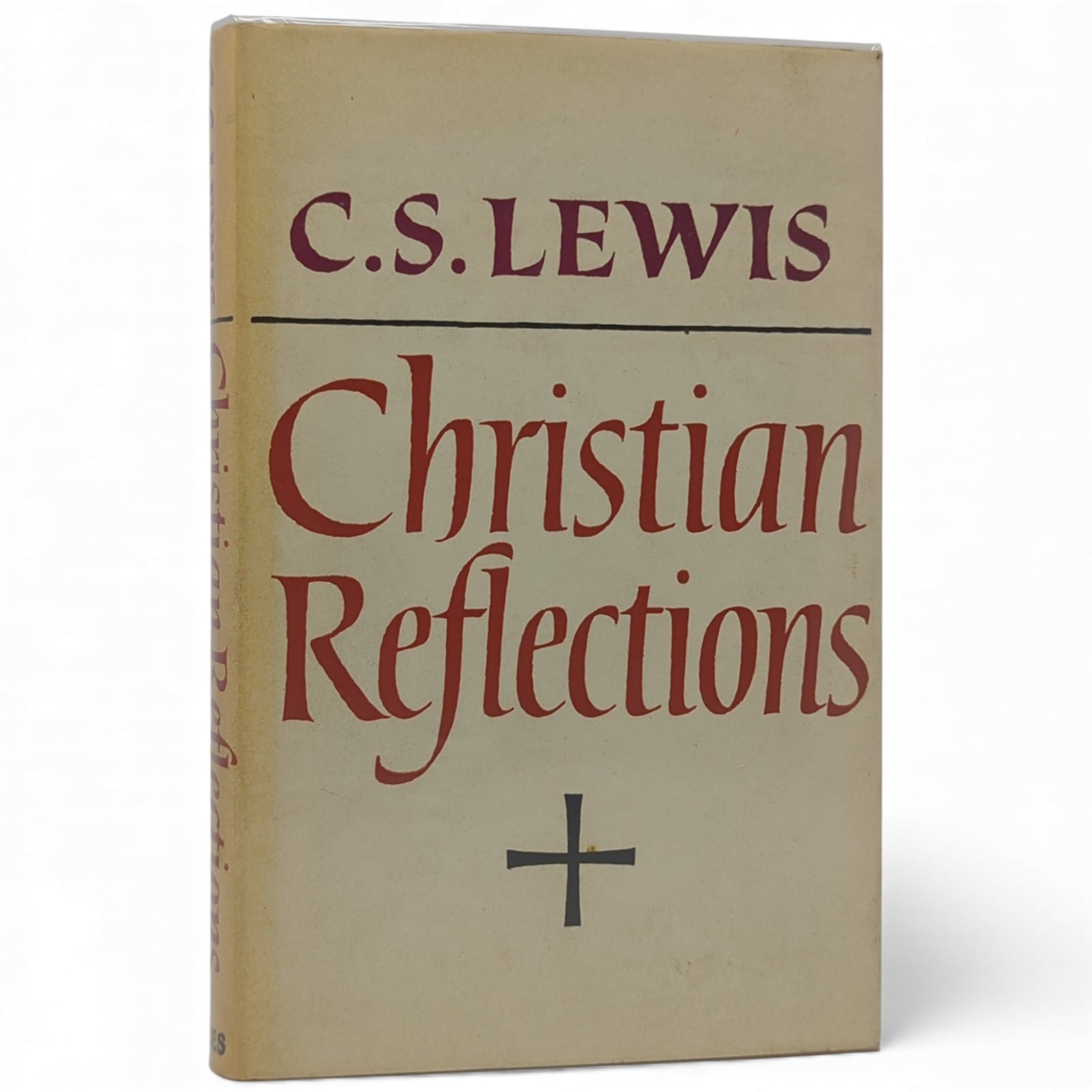 Christian Reflections, C. S. Lewis, Geoffrey Bles, First Edition 1967 ...