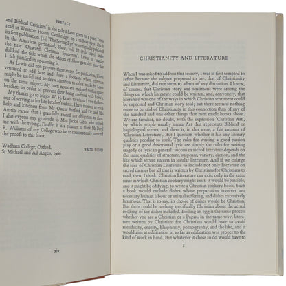 Christian Reflections