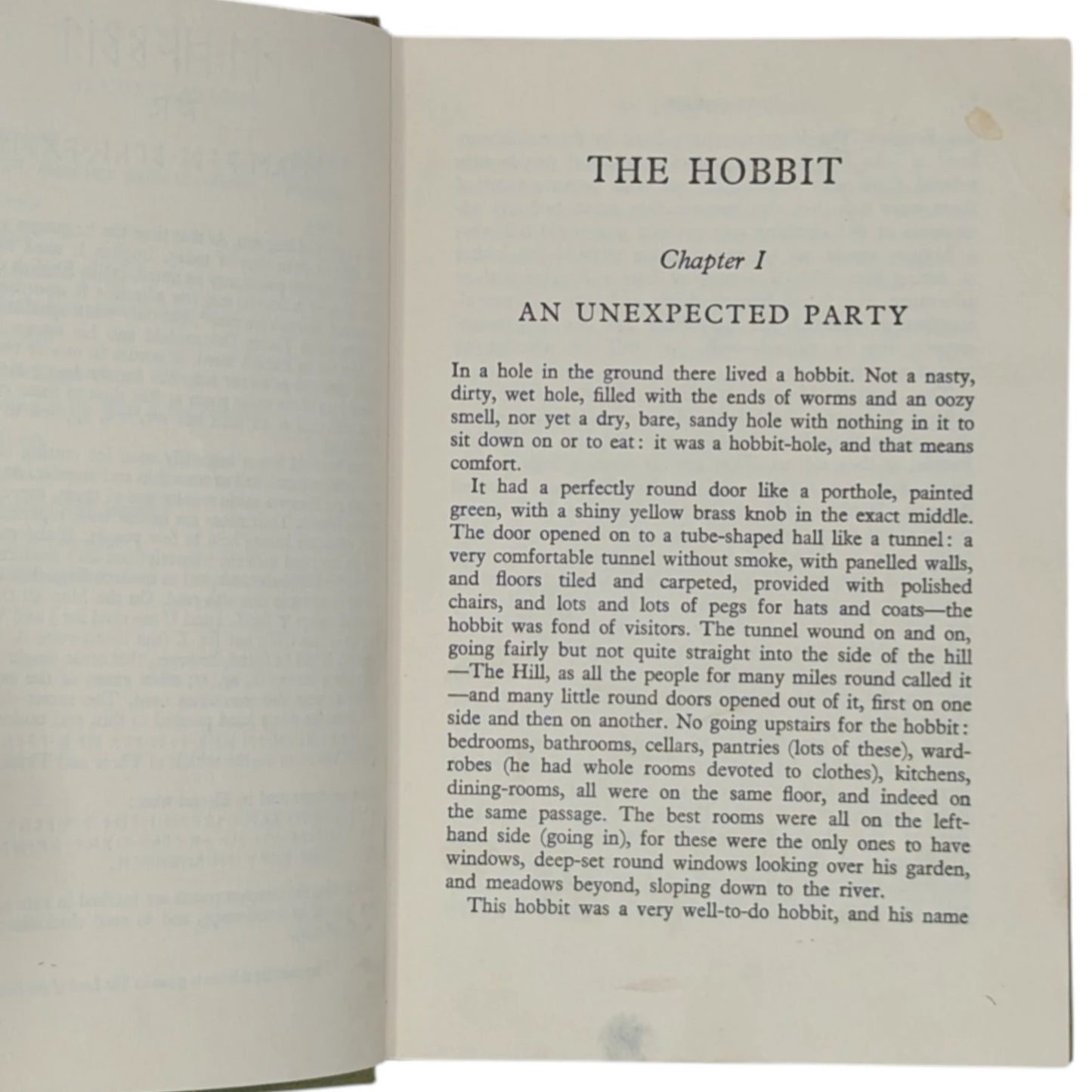 The Hobbit or There and Back Again