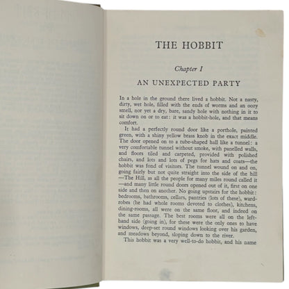 The Hobbit or There and Back Again