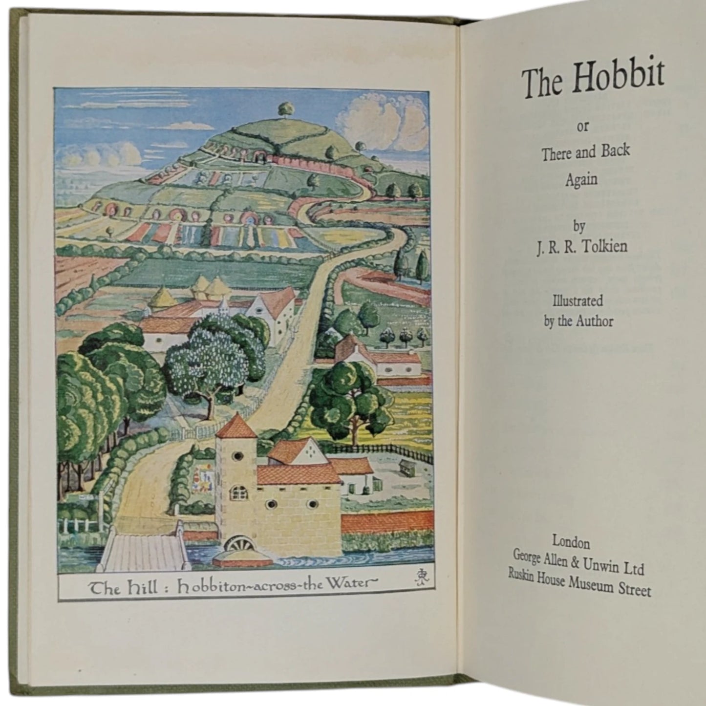 The Hobbit or There and Back Again