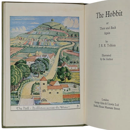 The Hobbit or There and Back Again