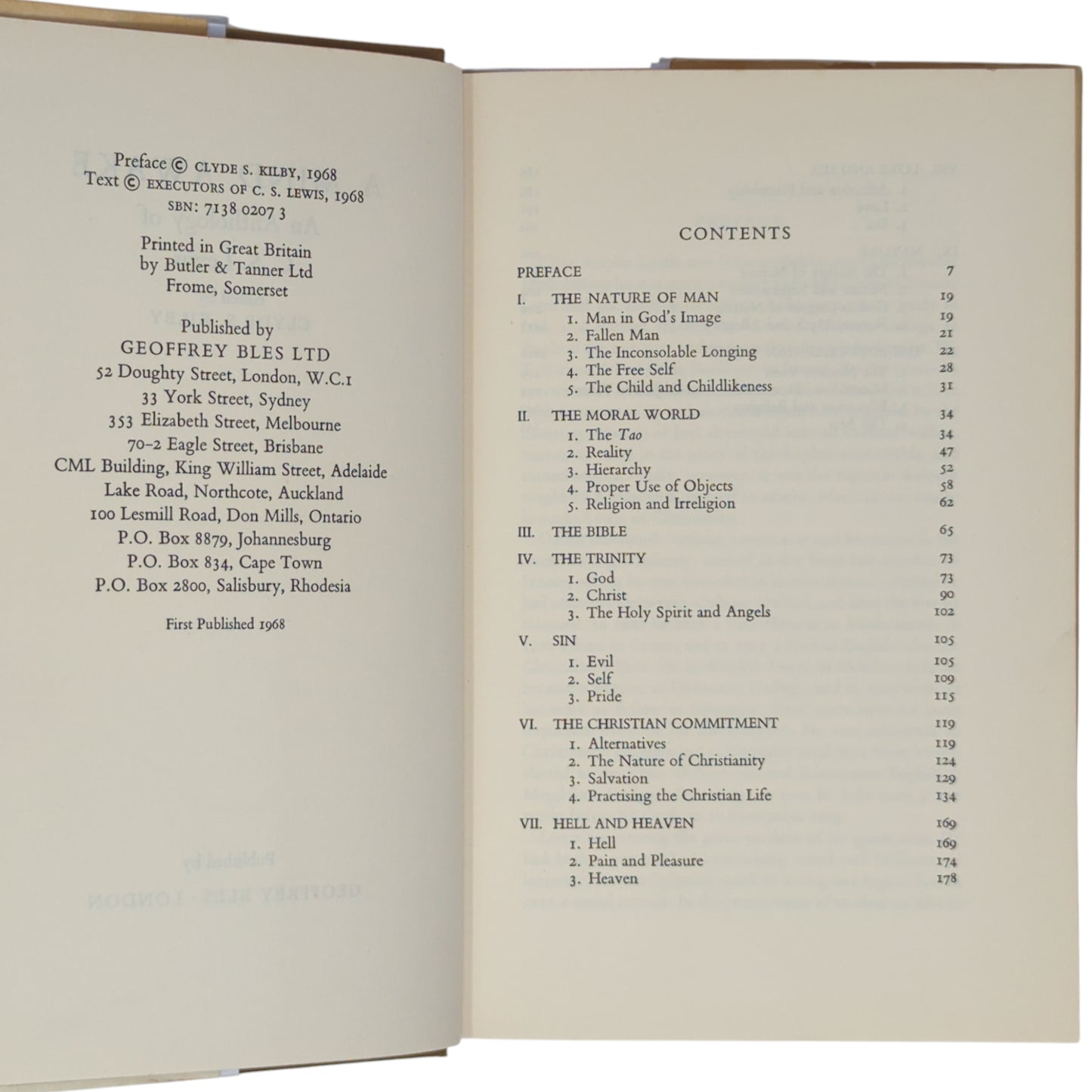 A Mind Awake: An Anthology of C. S. Lewis