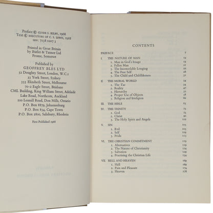 A Mind Awake: An Anthology of C. S. Lewis