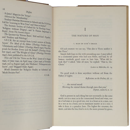 A Mind Awake: An Anthology of C. S. Lewis