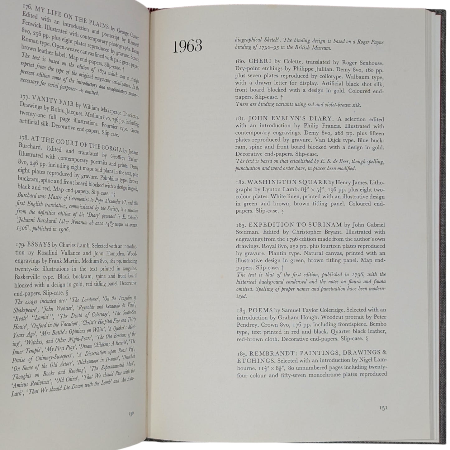 Folio 21: A Bibliography of the Folio Society 1947–1967