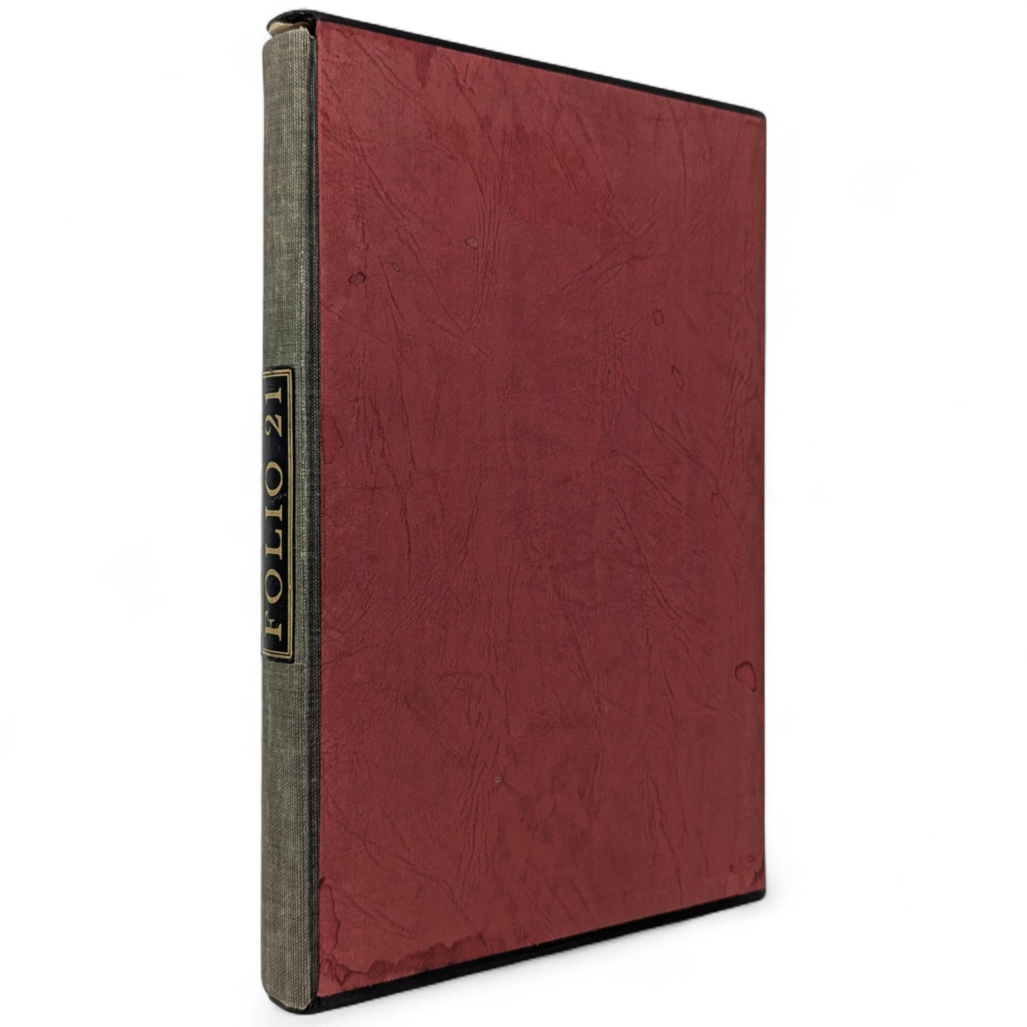 Folio 21: A Bibliography of the Folio Society 1947–1967
