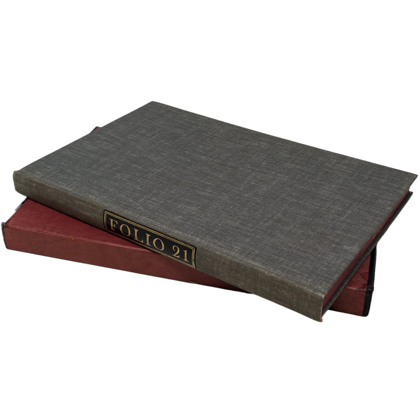 Folio 21: A Bibliography of the Folio Society 1947–1967