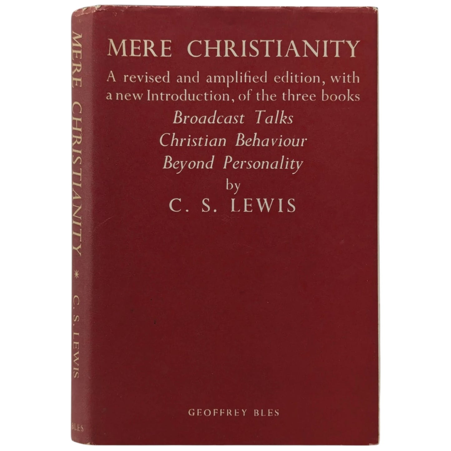 Mere Christianity