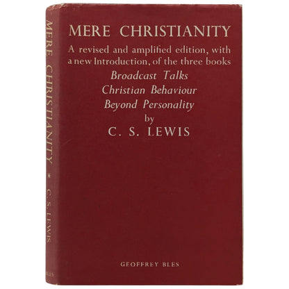 Mere Christianity
