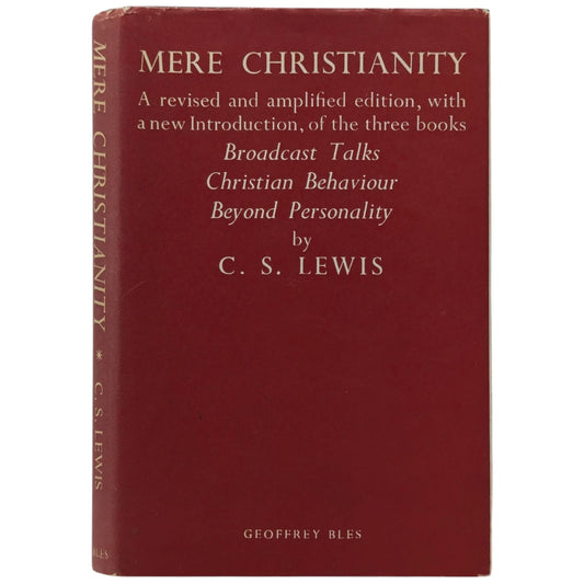 Mere Christianity