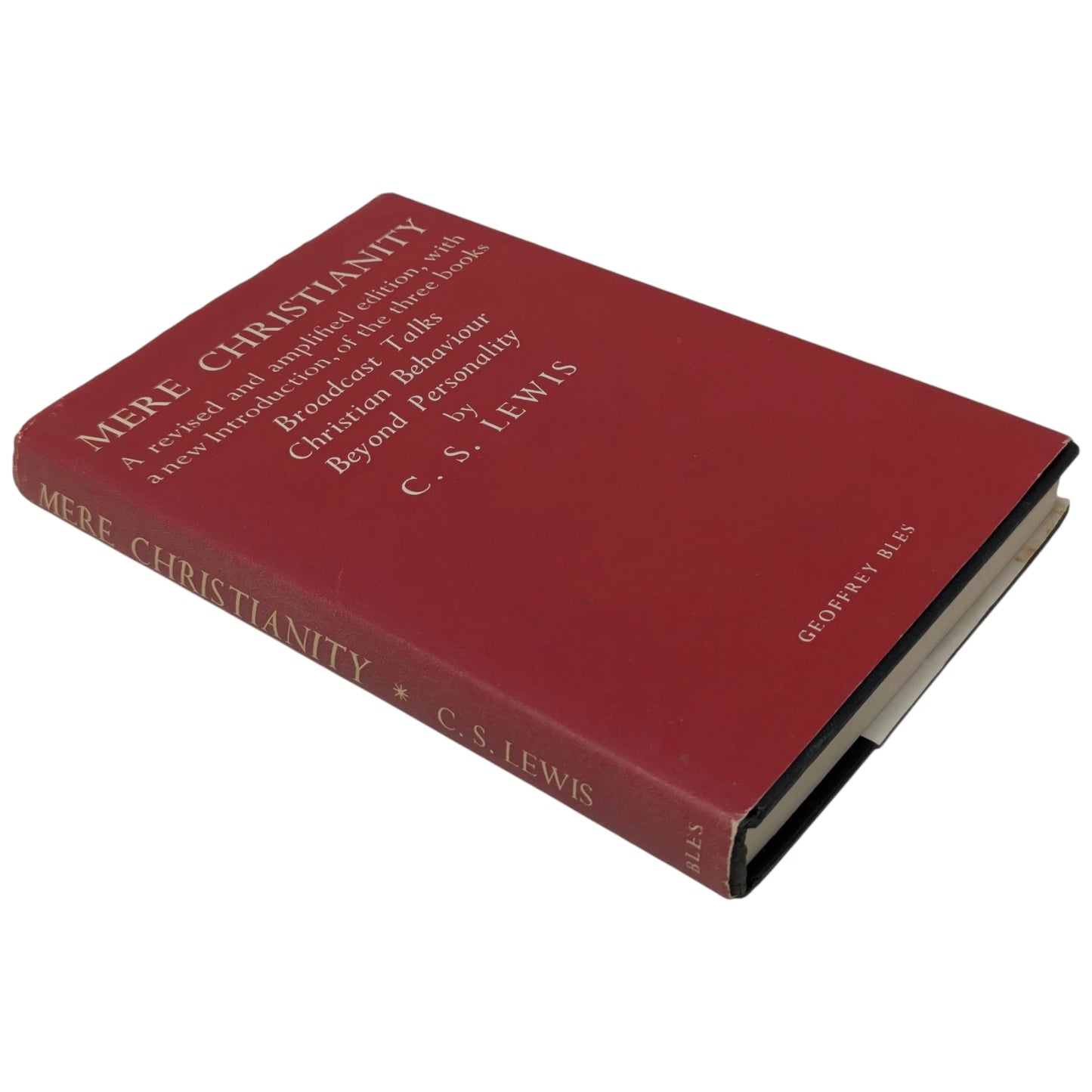 Mere Christianity