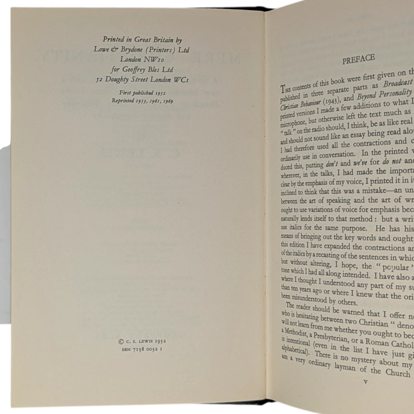 Mere Christianity