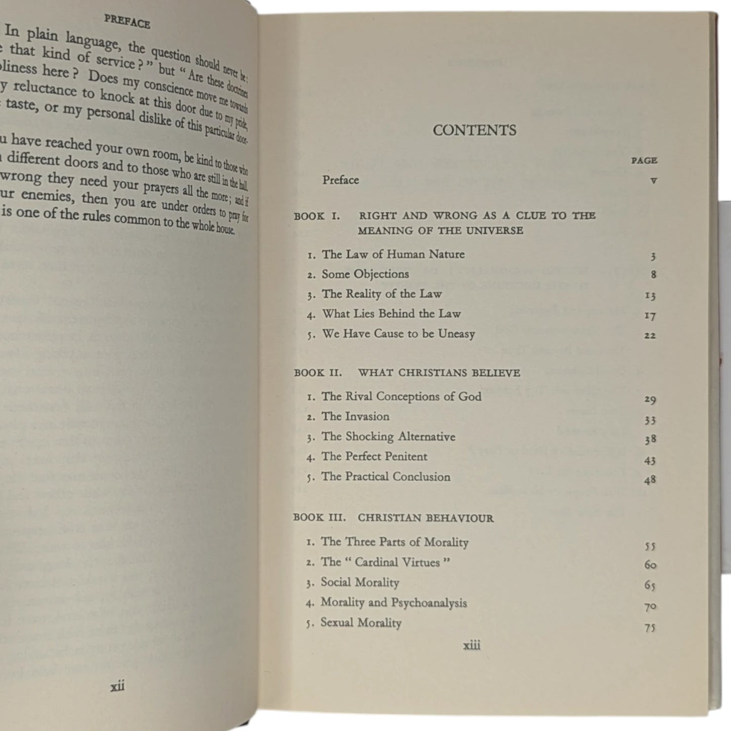 Mere Christianity