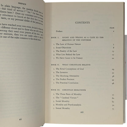 Mere Christianity
