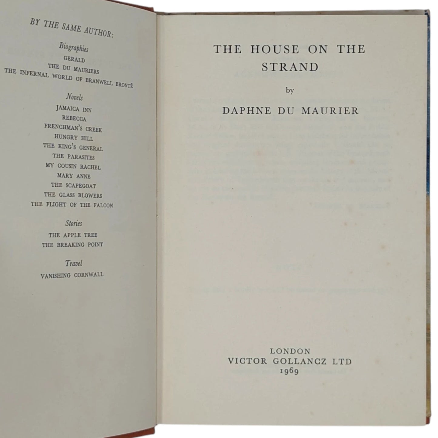 The House on the Strand