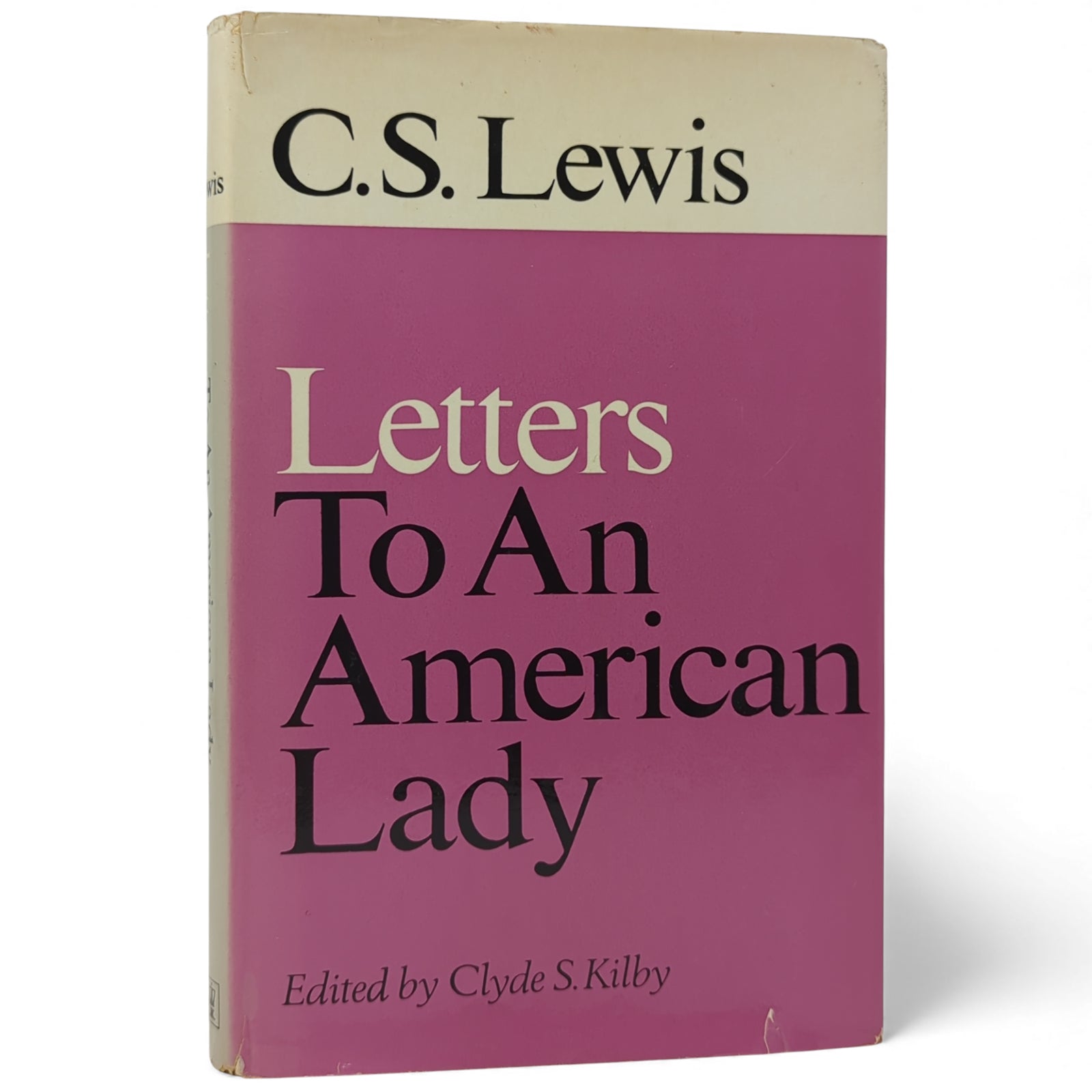 C. S. Lewis: Letters to an American Lady, First UK Edition 1969 ...
