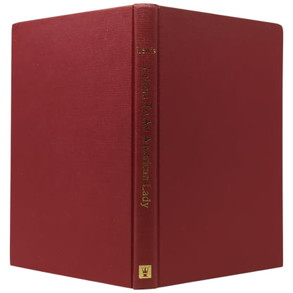 C. S. Lewis: Letters to an American Lady