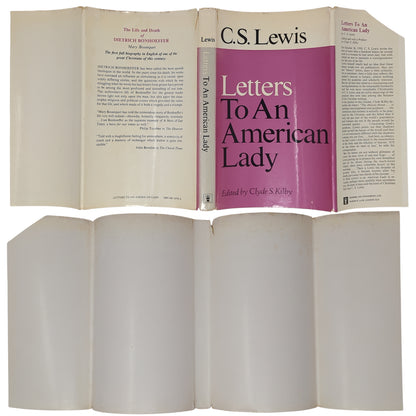 C. S. Lewis: Letters to an American Lady