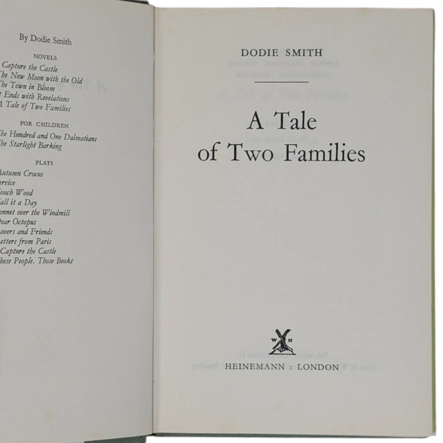 A Tale of Two Families