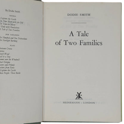 A Tale of Two Families
