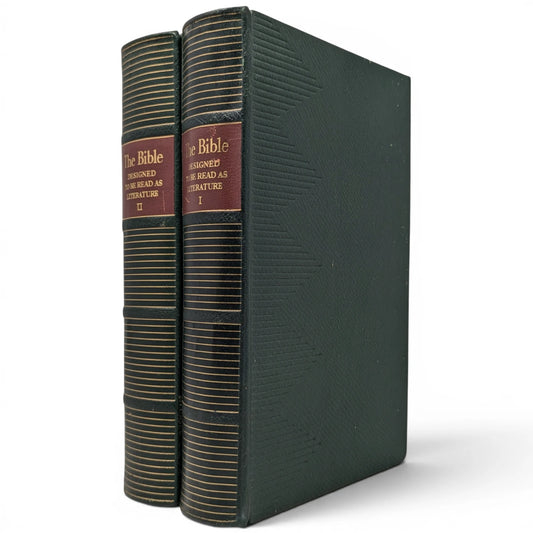 The Bible Designed to Be Read as Literature