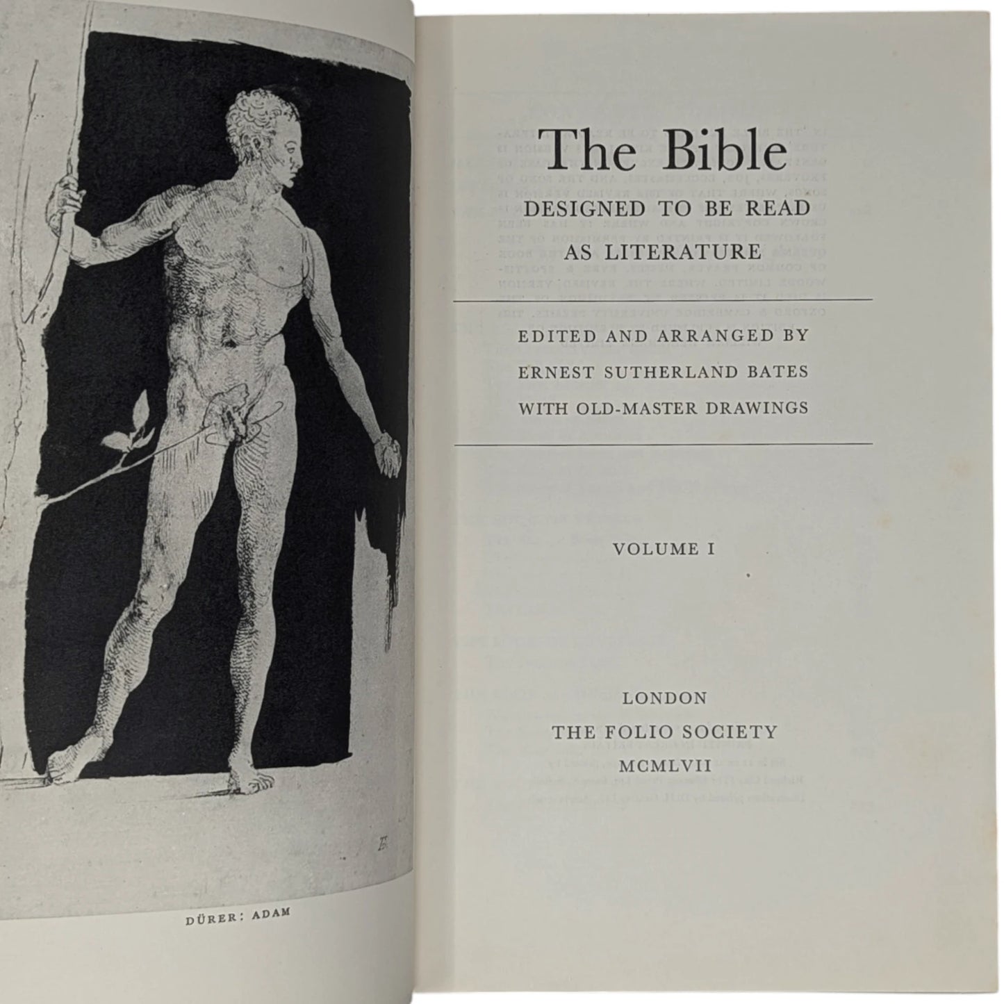 The Bible Designed to Be Read as Literature