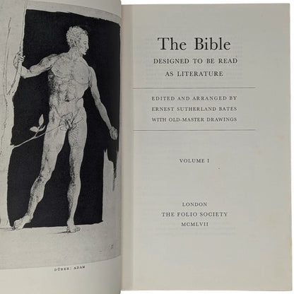 The Bible Designed to Be Read as Literature