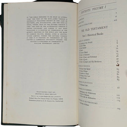 The Bible Designed to Be Read as Literature