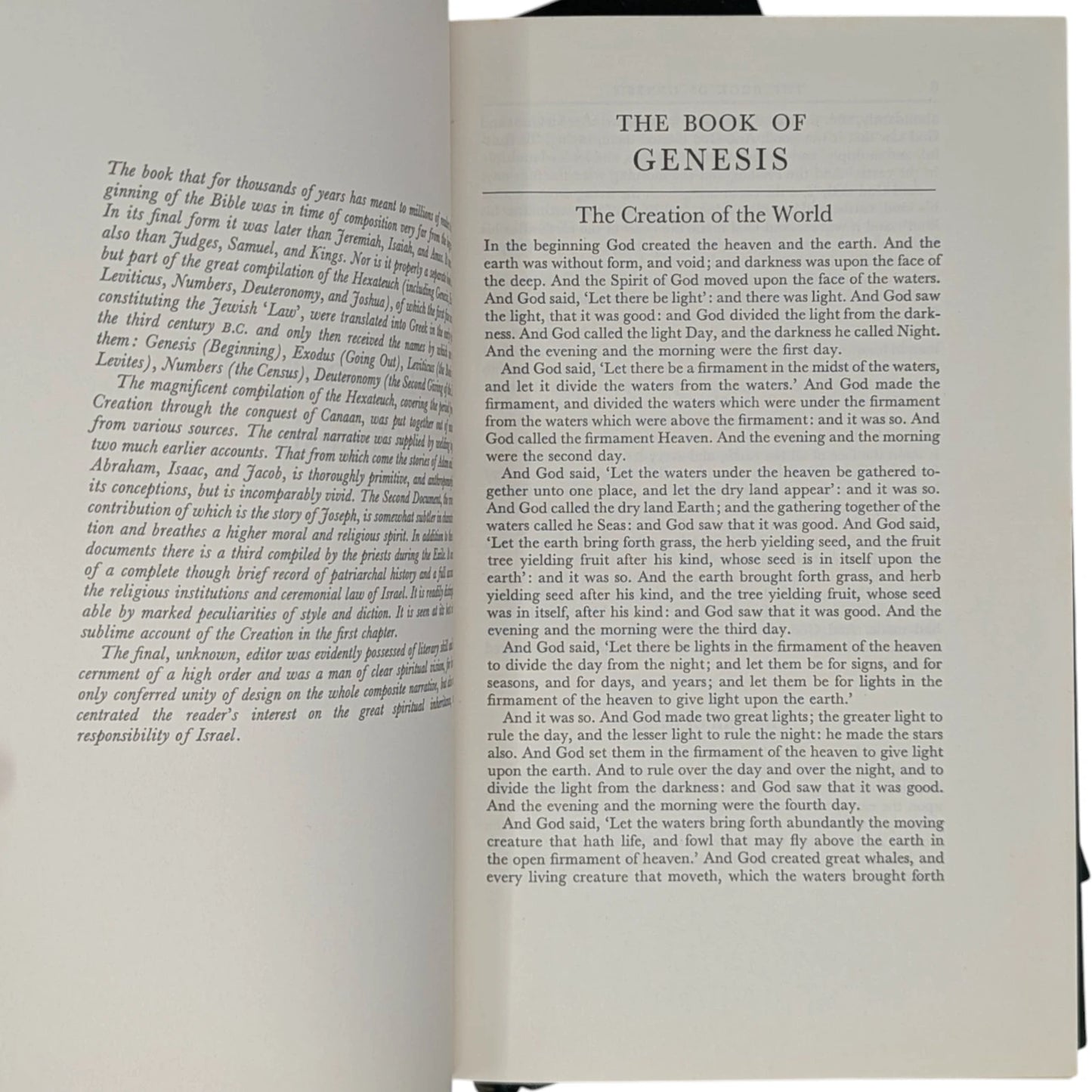 The Bible Designed to Be Read as Literature