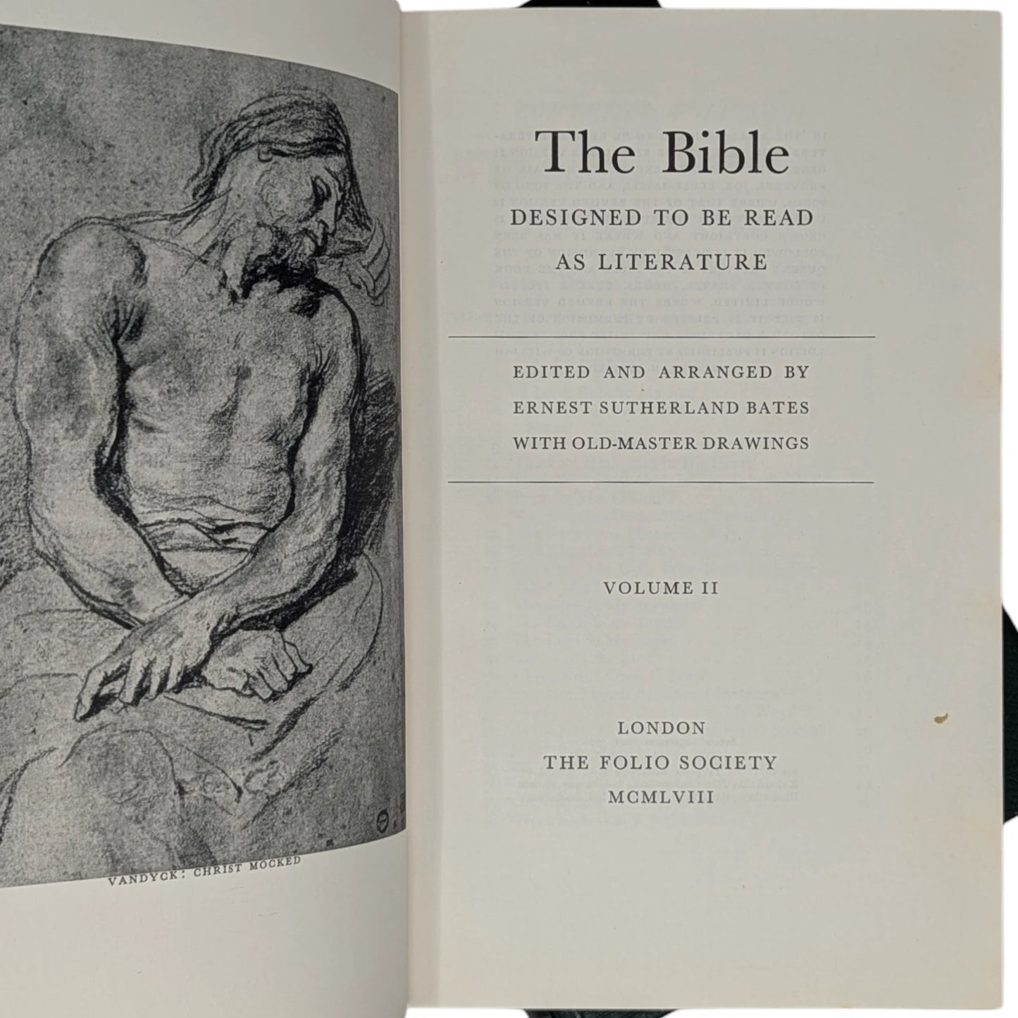 The Bible Designed to Be Read as Literature