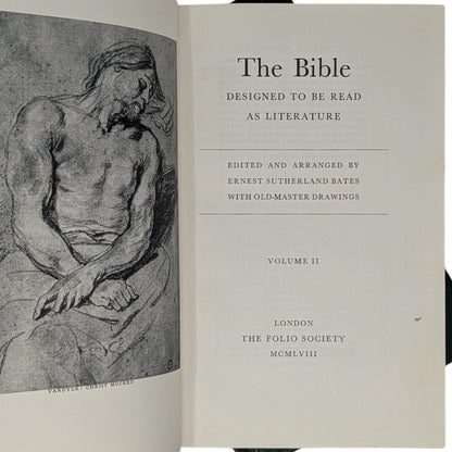The Bible Designed to Be Read as Literature