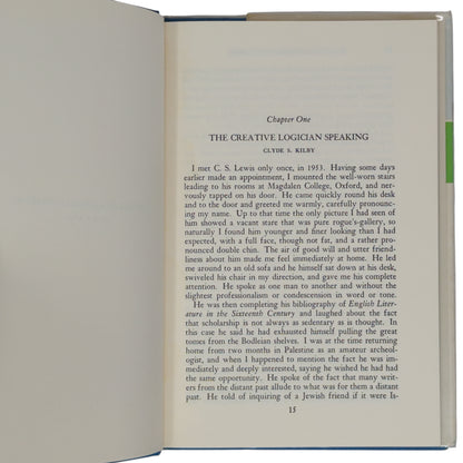 C. S. Lewis: Speaker & Teacher