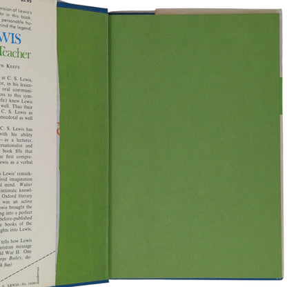 C. S. Lewis: Speaker & Teacher
