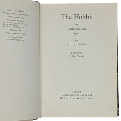 The Hobbit or There and Back Again