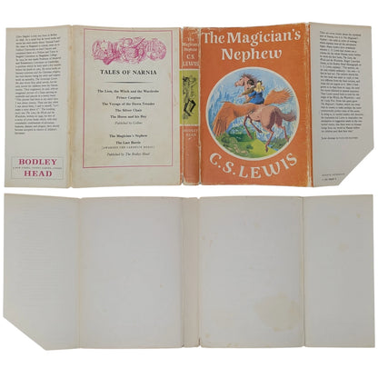 The Magician's Nephew (The Chronicles of Narnia)