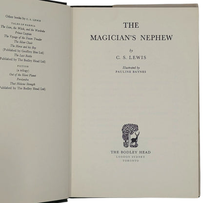 The Magician's Nephew (The Chronicles of Narnia)