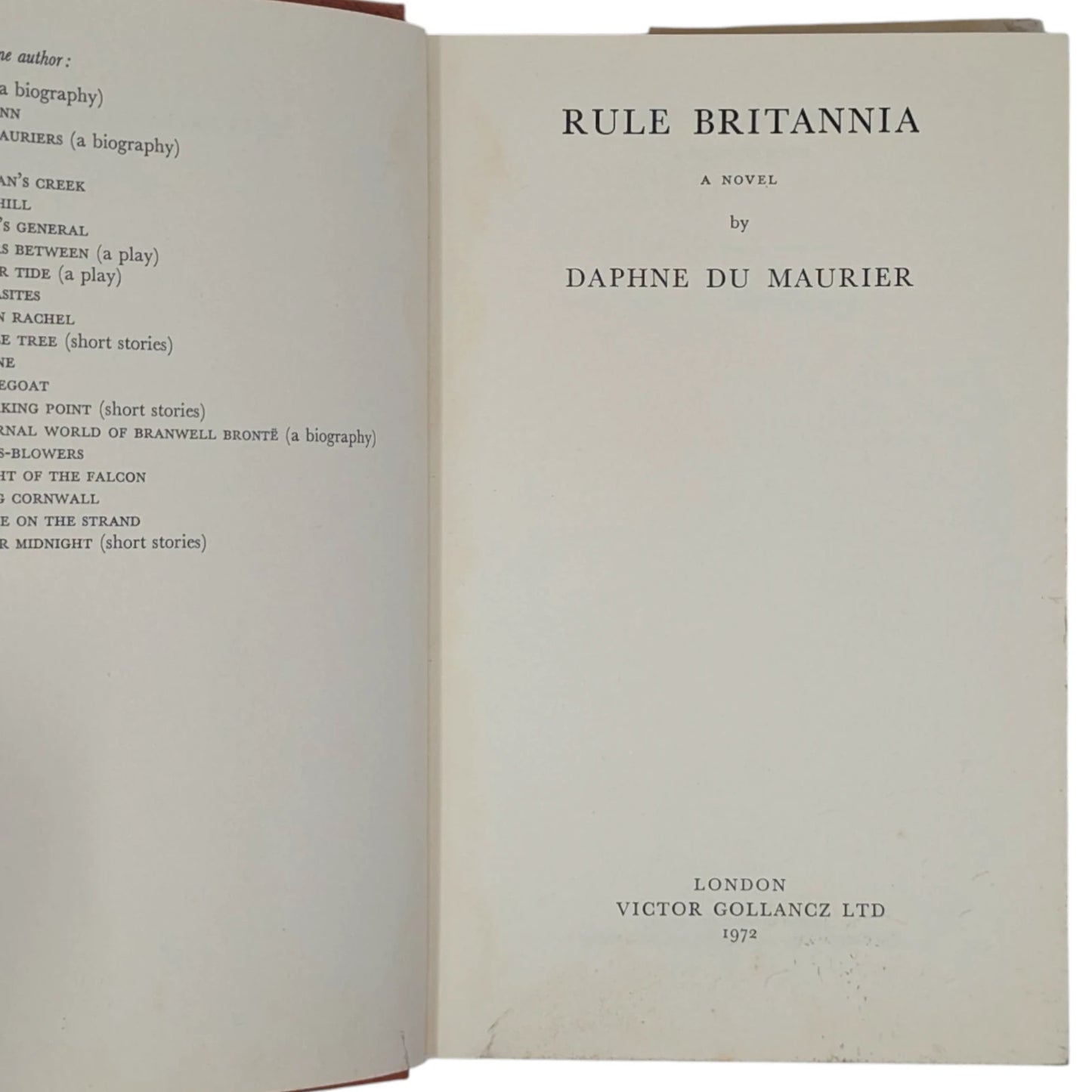 Rule Britannia