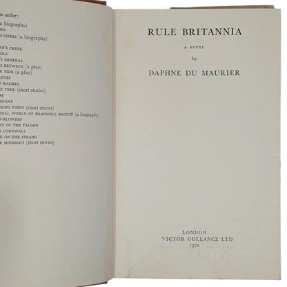 Rule Britannia