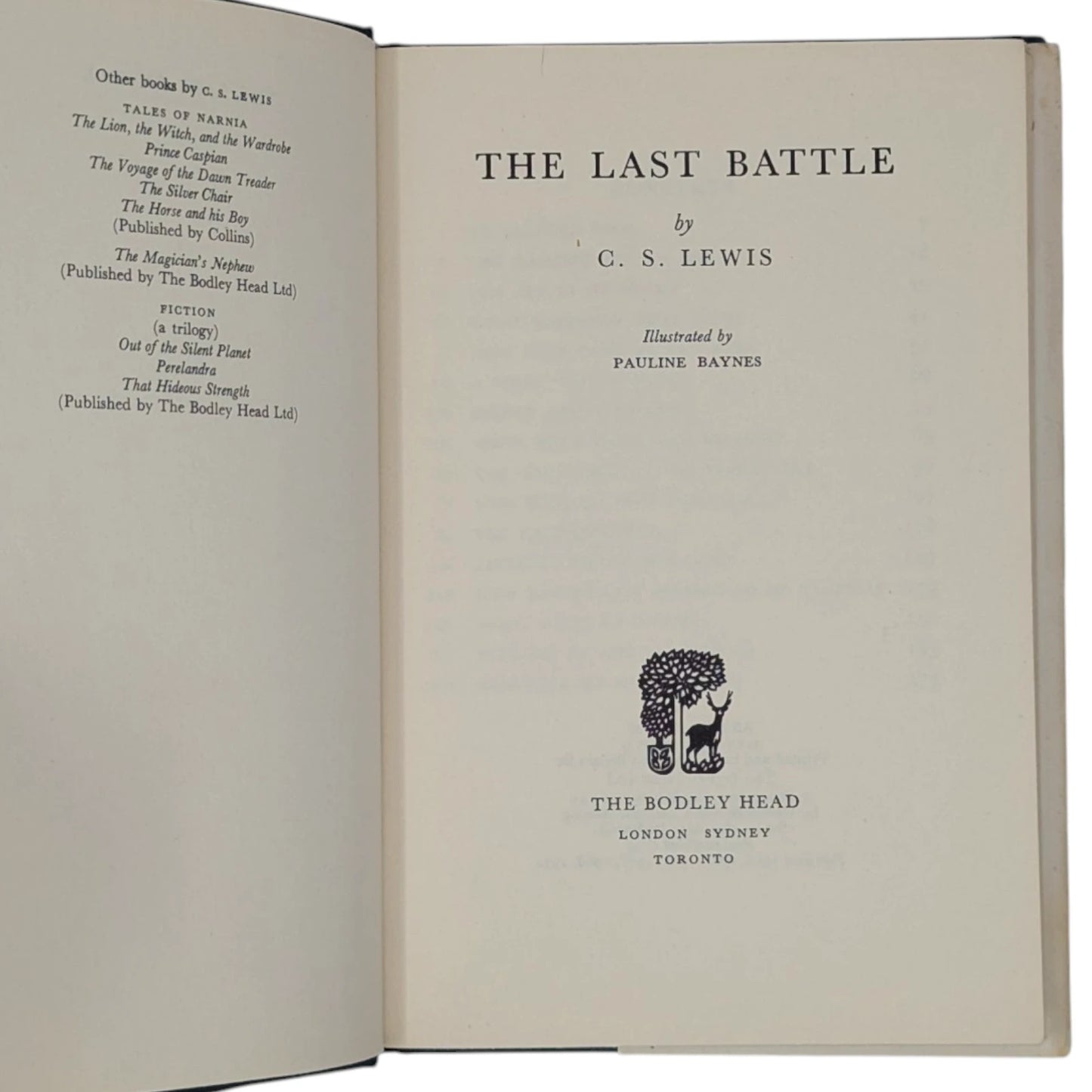 The Last Battle (The Chronicles of Narnia)