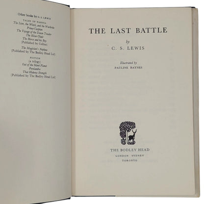 The Last Battle (The Chronicles of Narnia)